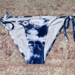 Tie Dye Swim Bottoms
